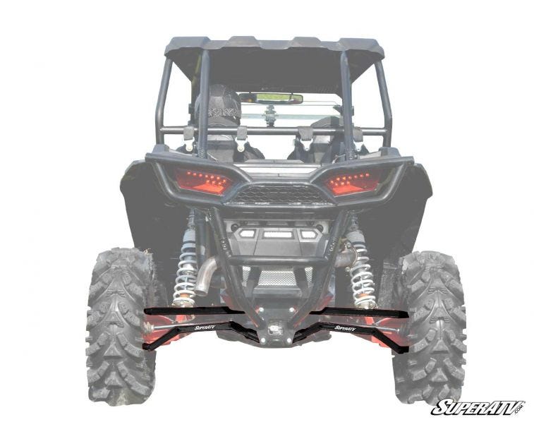 SuperATV RZR XP 1000 High Clearance Boxed Radius Arms