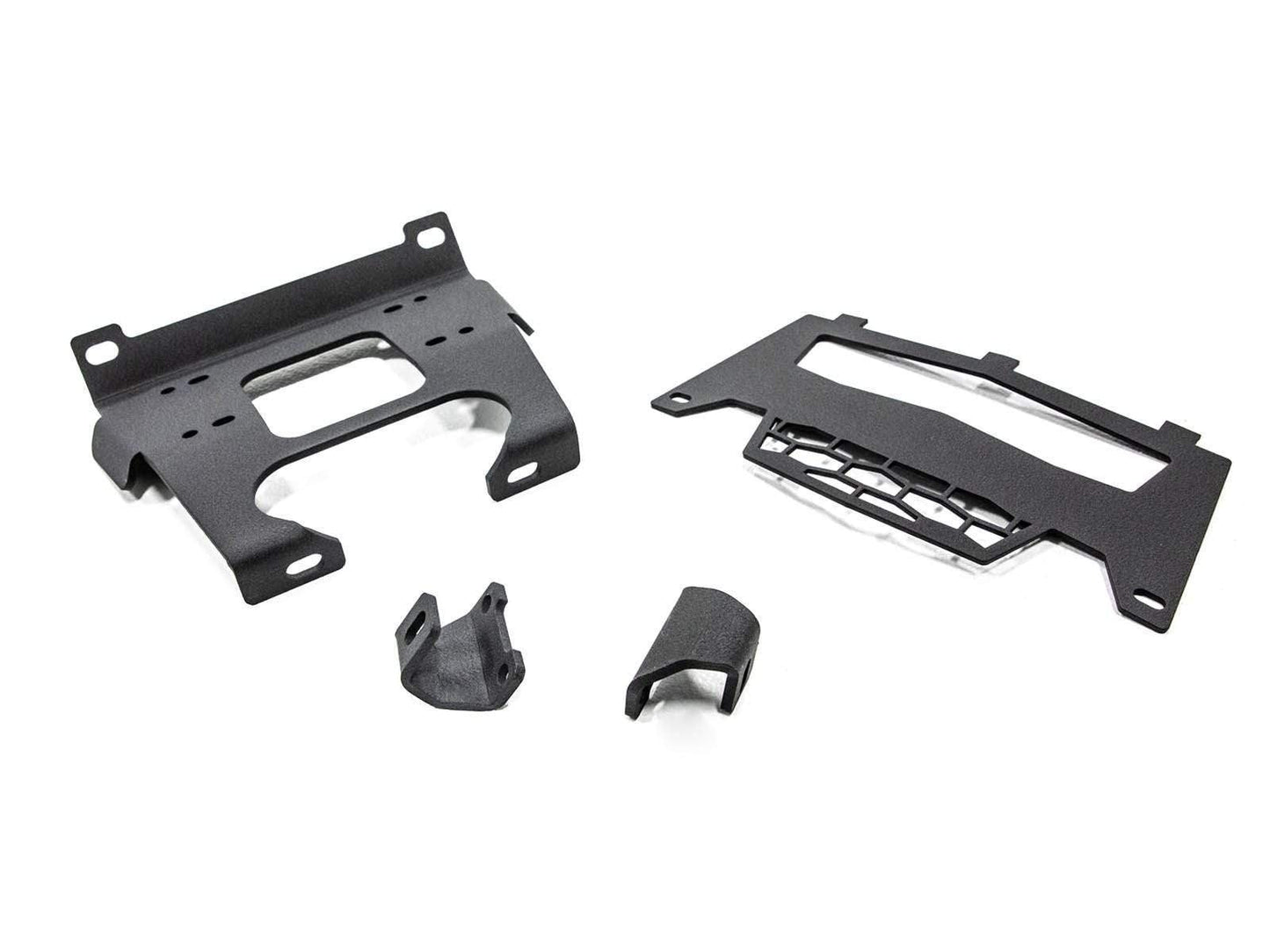 Polaris General Winch Mounting Plate SuperATV