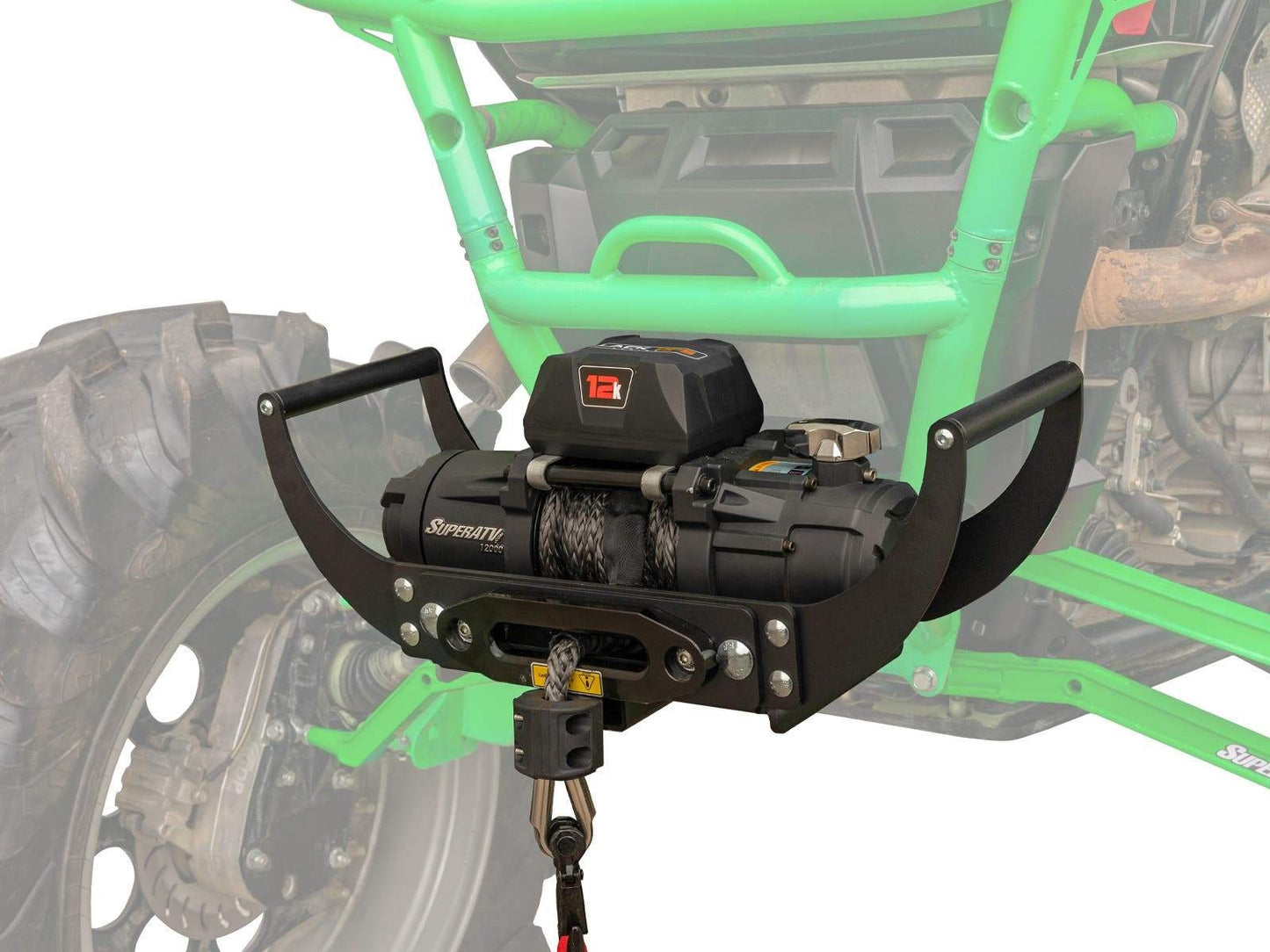 12,000 lb. Winch Receiver Mount