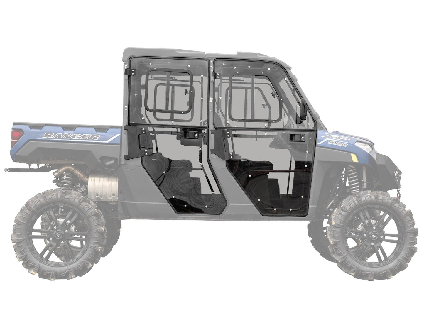 Polaris Ranger XP 1000 Crew Convertible Cab Enclosure Doors