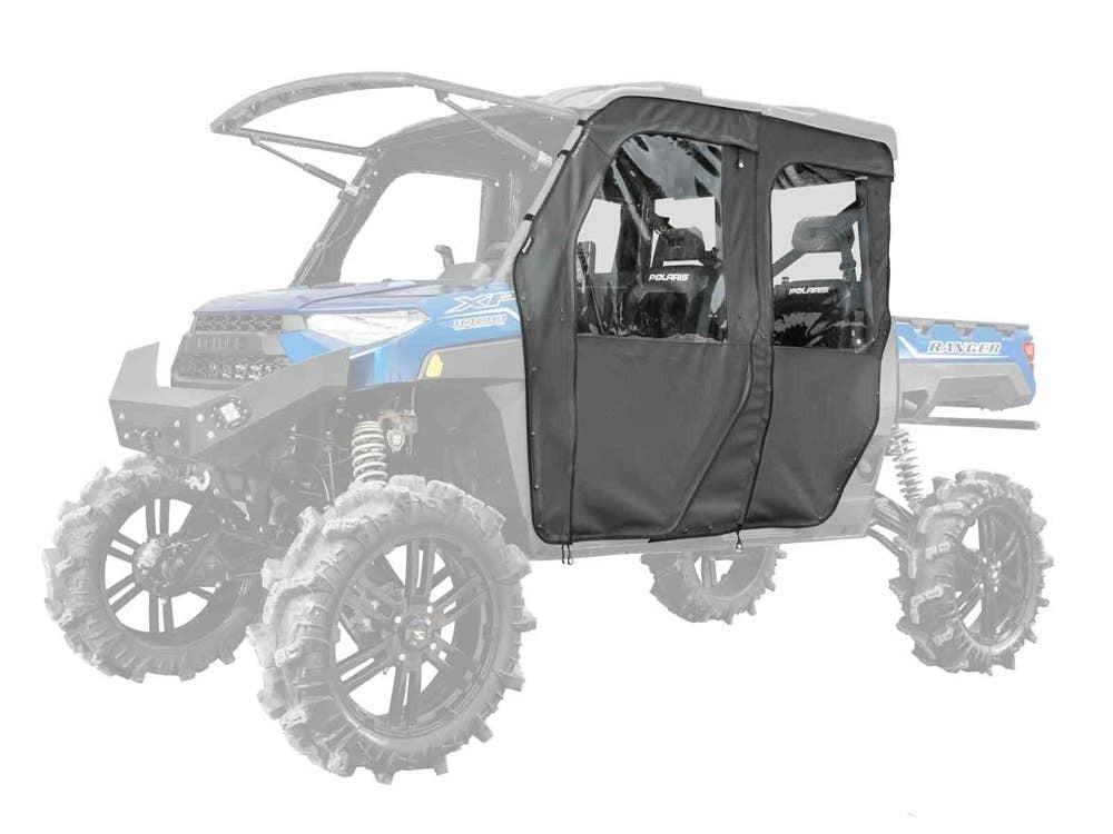 SuperATV Primal Soft Cab Enclosure | Plaris Ranger XP1000 Crew