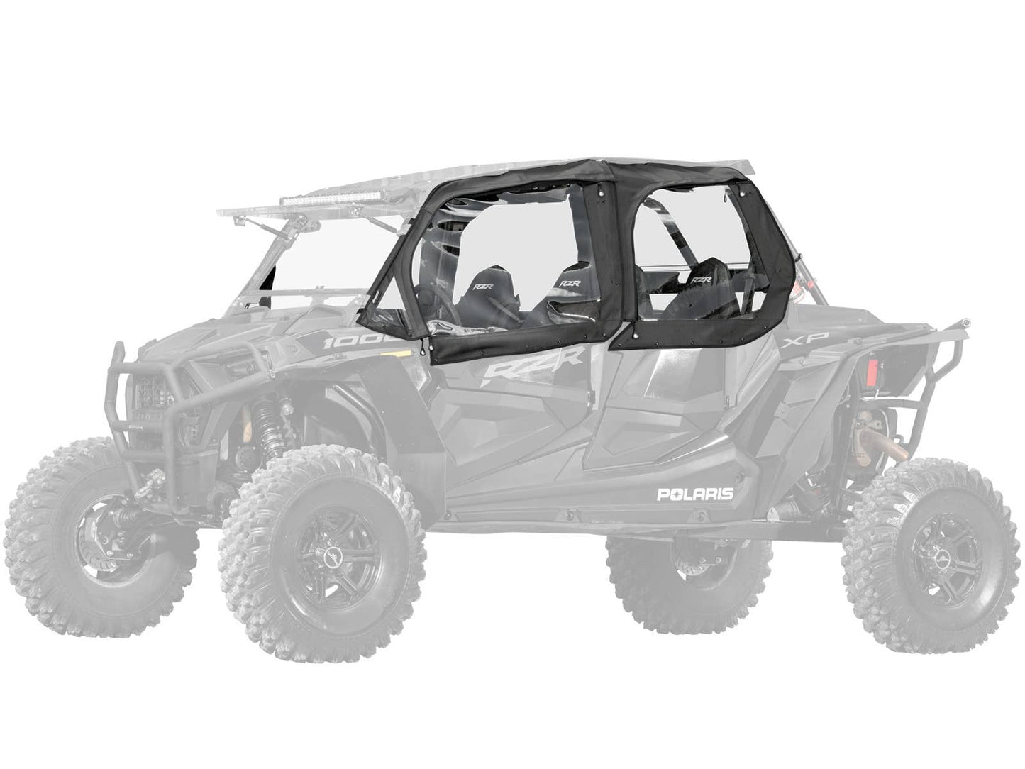 SuperATV Cab Enclosure | Polaris XP1000 4 Seat