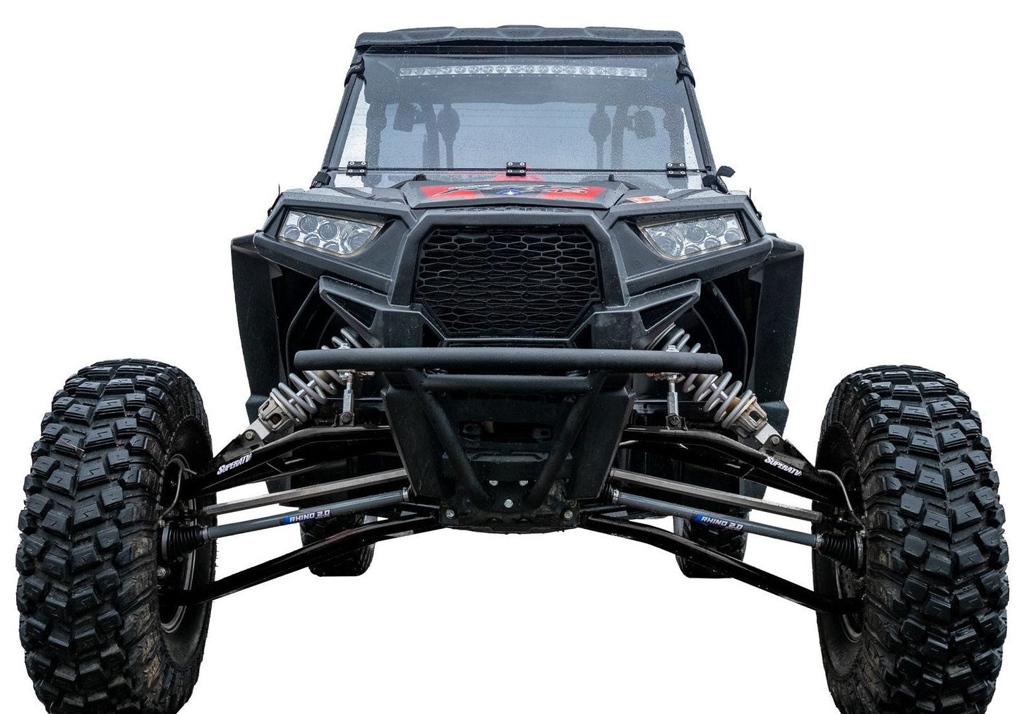 Polaris RZR XP 1000 3" Long Travel Kit—Chromoly Tubed SuperATV