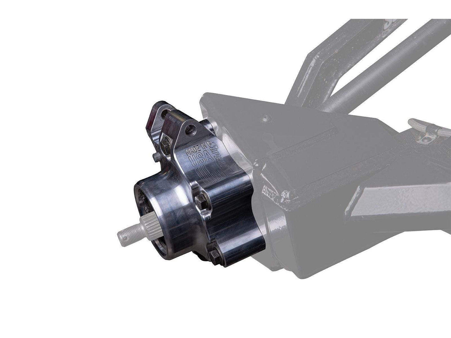 Polaris RZR RS1 Billet Rear Knuckles SuperATV