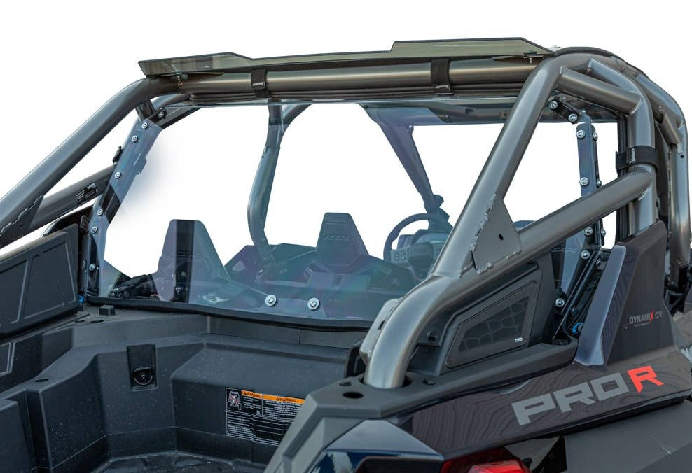 SuperATV Rear Window Polaris PRO R
