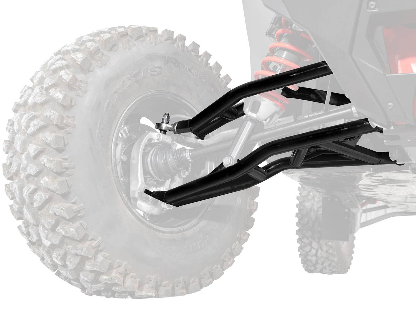 SuperATV RZR PRO R / Turbo R High Clearance A Arms