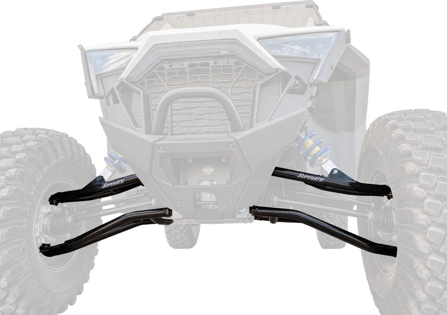 Polaris RZR PRO XP High Clearance 1.5" Forward Offset A-Arms
