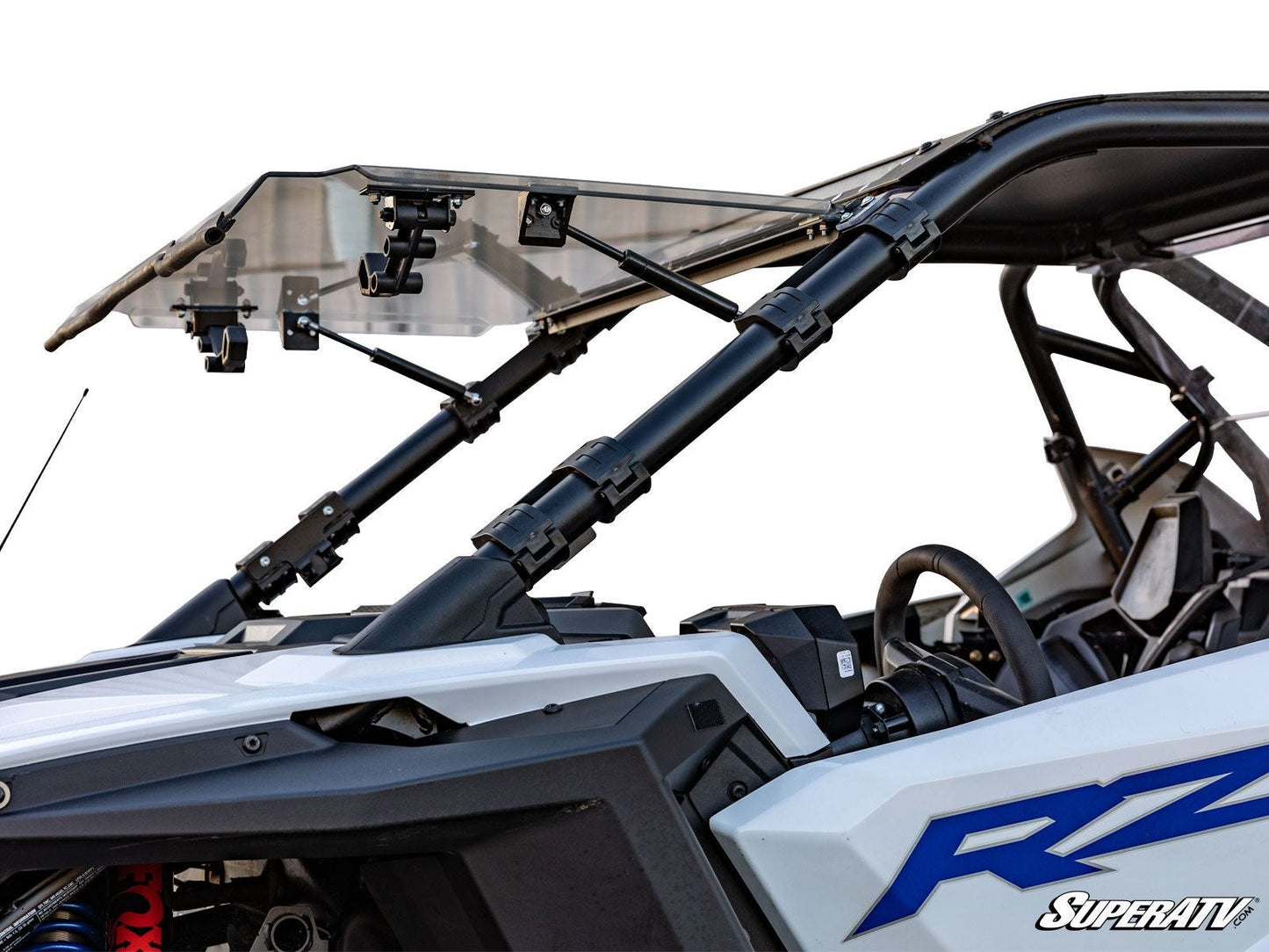 RZR PRO XP Flip Up Scratch Resistant Windshield SuperATV