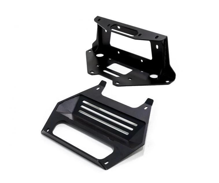 SuperATV RZR PRO XP Winch Mounting Plate