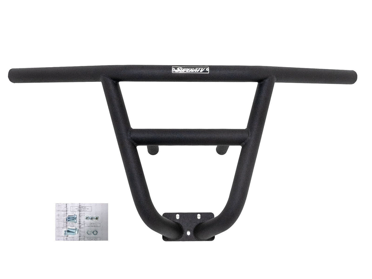 SuperATV RZR XP 1000 Front Bumper - Low Profile