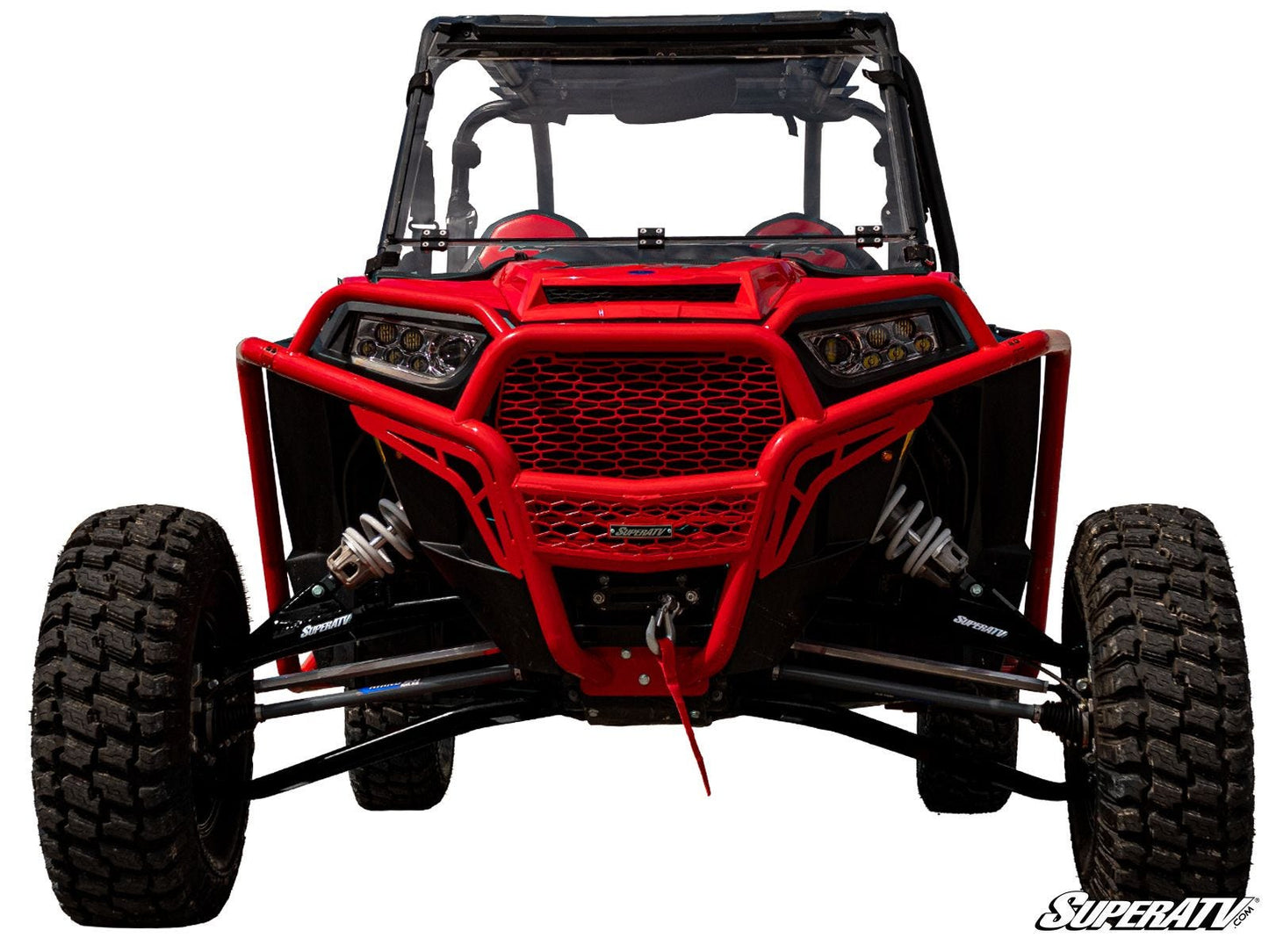 Polaris RZR XP Turbo 3" Long Travel Kit—Chromoly Tubed SuperATV