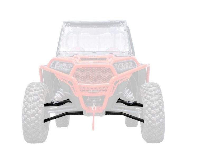 Polaris RZR XP Turbo Non-Adjustable High Clearance A-Arms SuperATV
