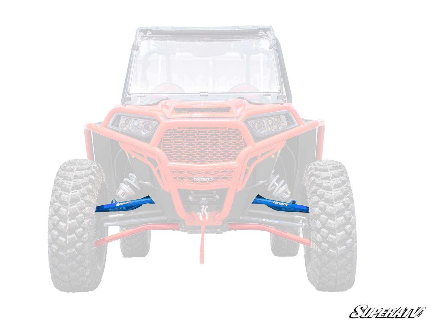 Polaris RZR XP Turbo High Clearance A-Arms