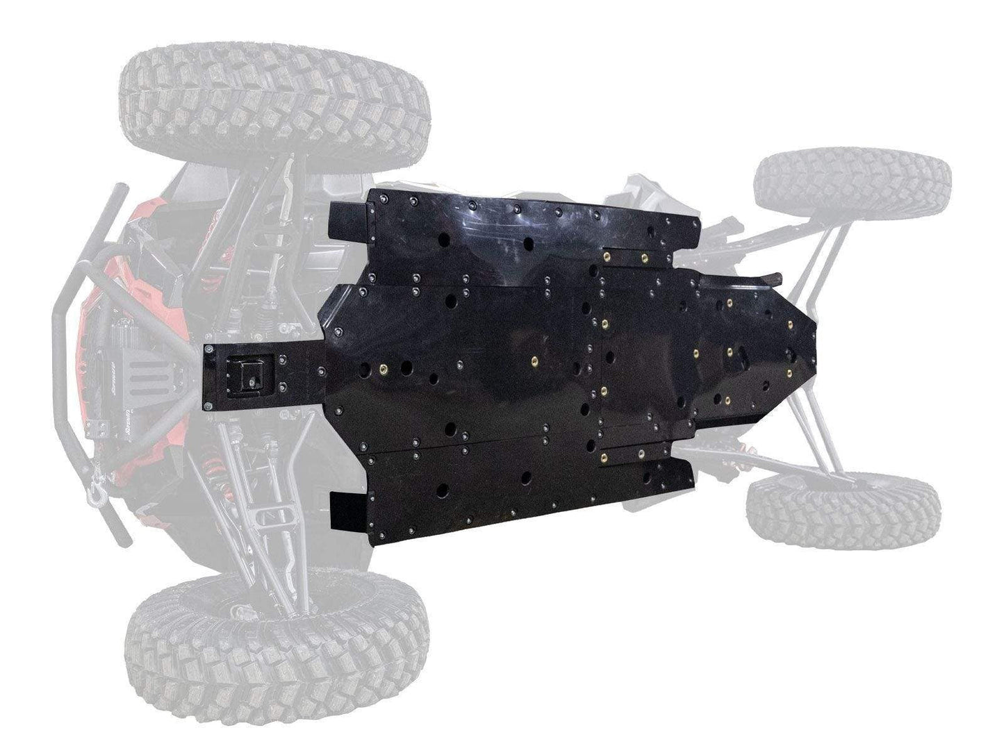 Polaris RZR XP 4 Turbo S Full Skid Plate SuperATV