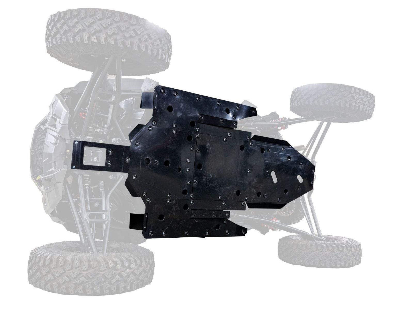 Polaris RZR XP Turbo S Full Skid Plate SuperATV