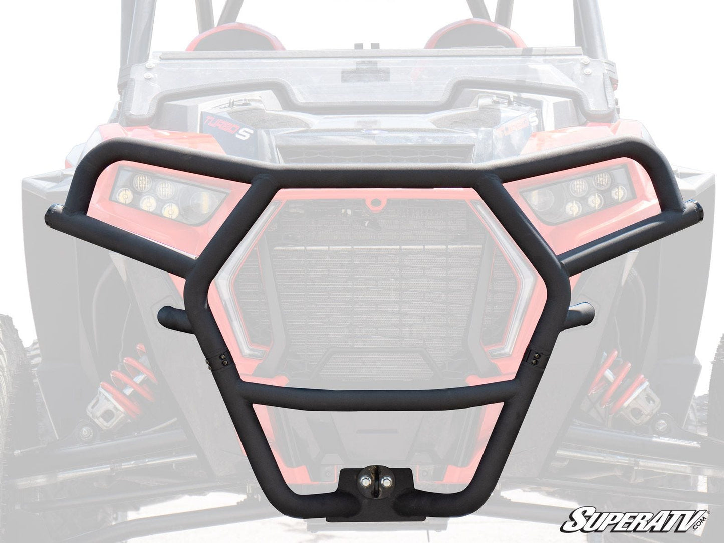 SuperATV Front Bumper | Polaris RZR XP Turbo S