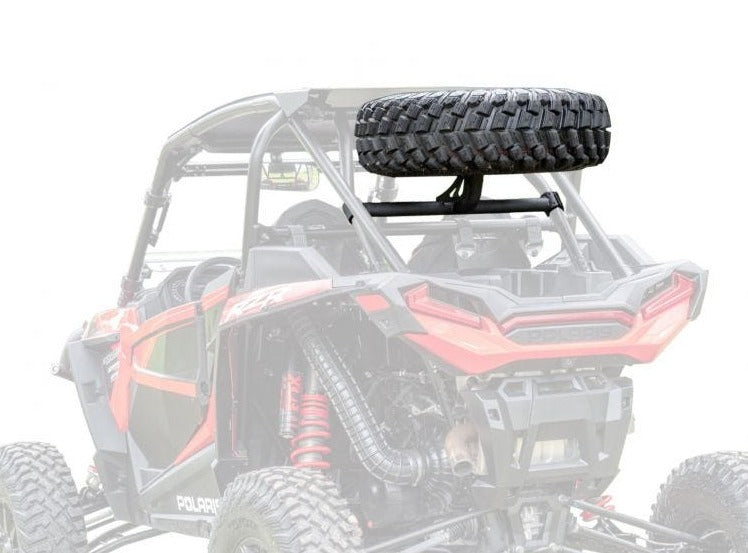 Polaris RZR XP Turbo S Spare Tire Carrier SuperATV