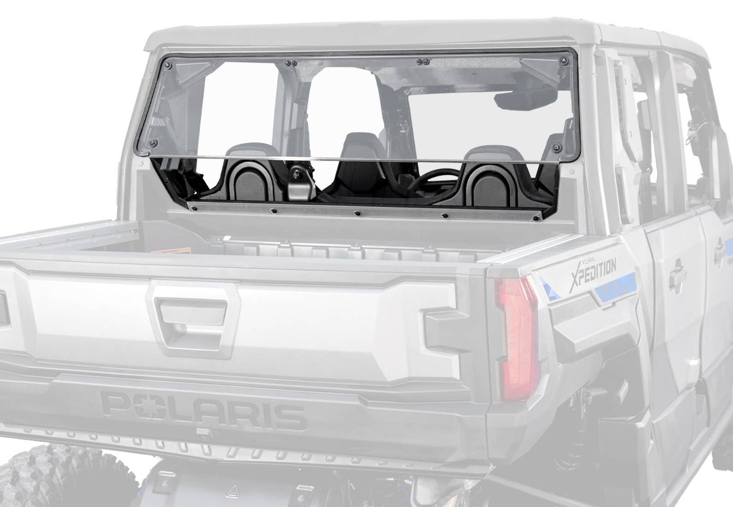 Polaris Xpedition Rear Windshield | SuperATV