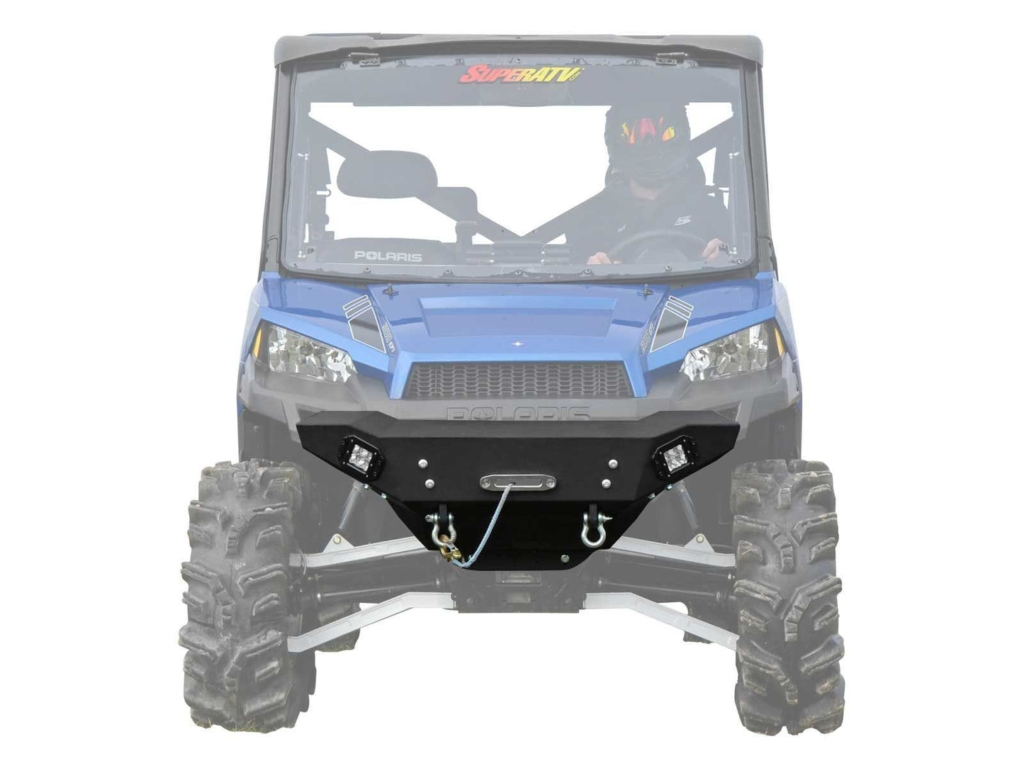 Polaris Ranger XP 1000 Winch Ready Front Bumper SuperATV