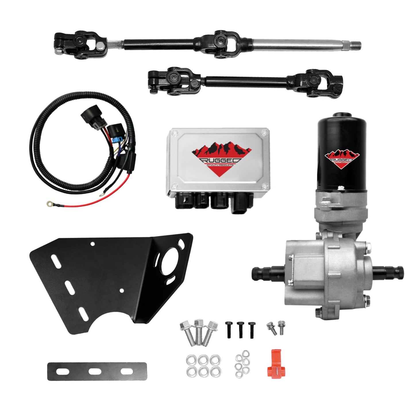 Rugged 220W Electric Power Steering Kit for POLARIS RANGER CREW 900 (2012-2019)