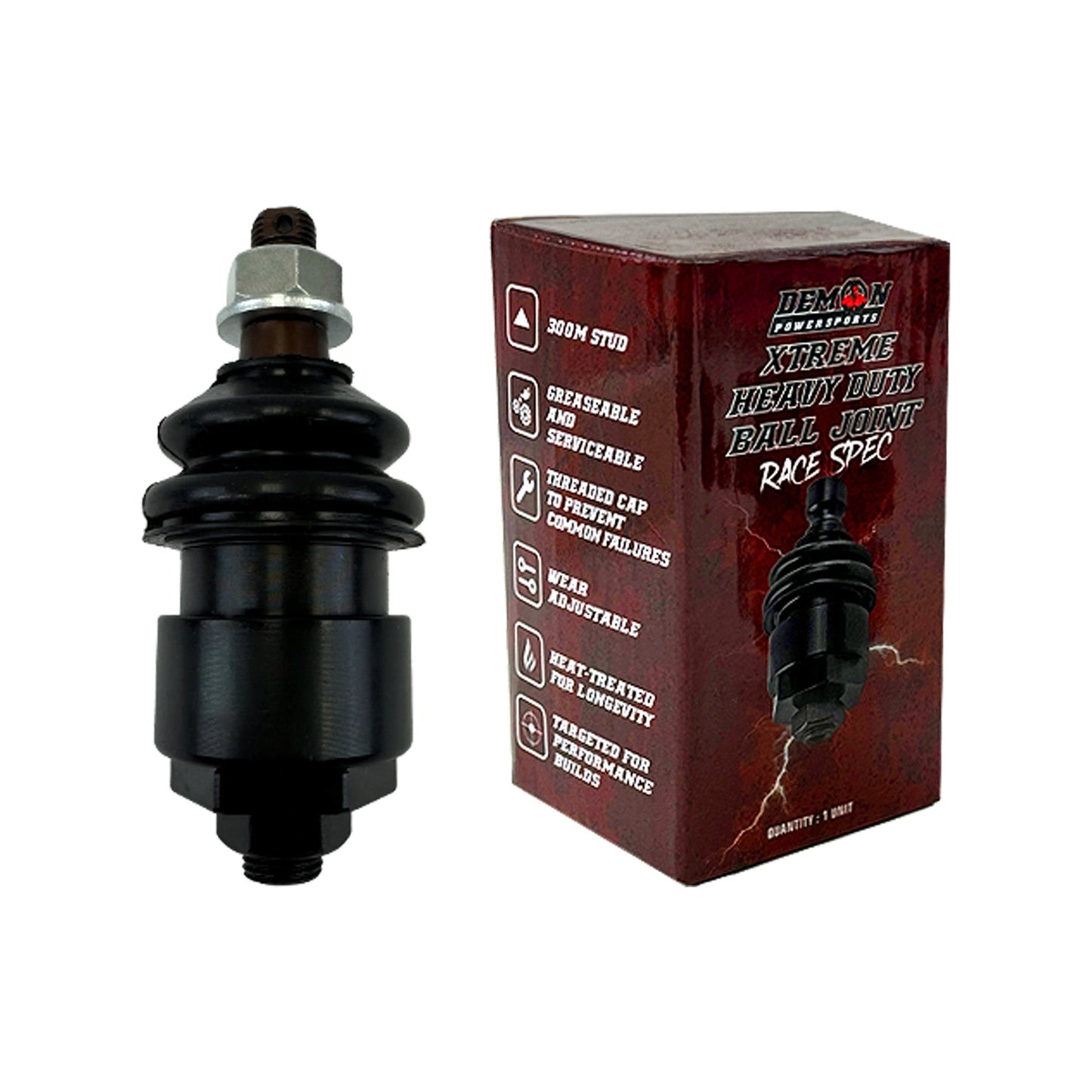 2016-2023 Polaris RZR XP 1000/XP Turbo/RS1/Turbo S Upper/Lower Demon Xtreme Heavy Duty Ball Joint (300m)