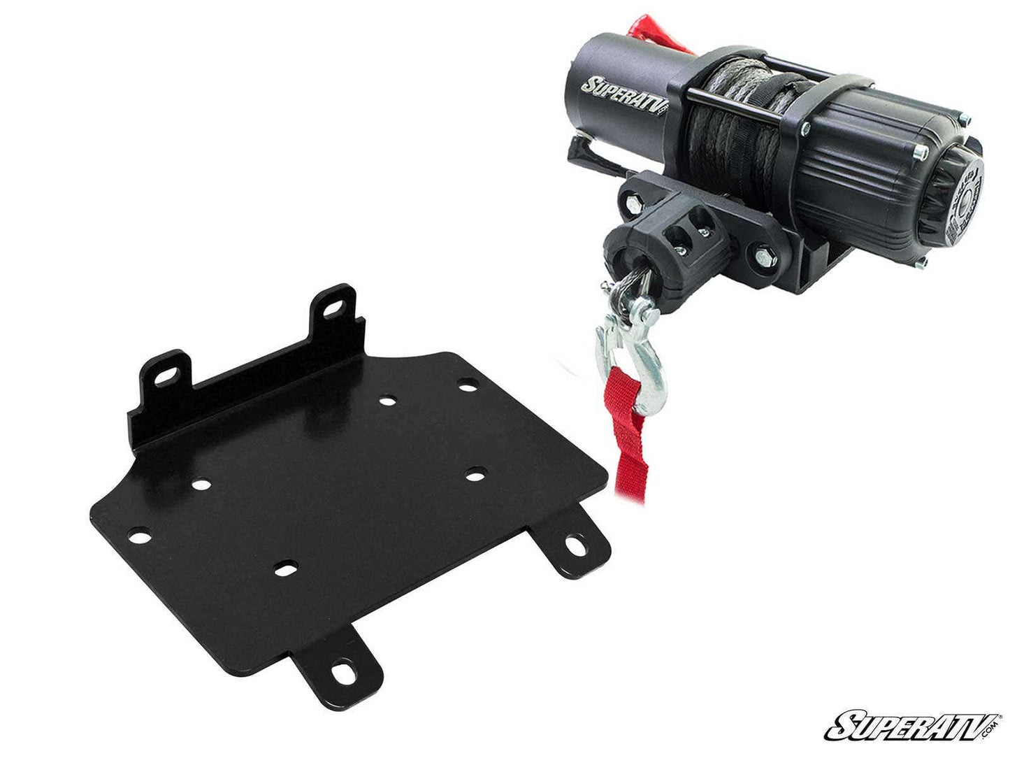 Yamaha Wolverine Winch Mounting Plate