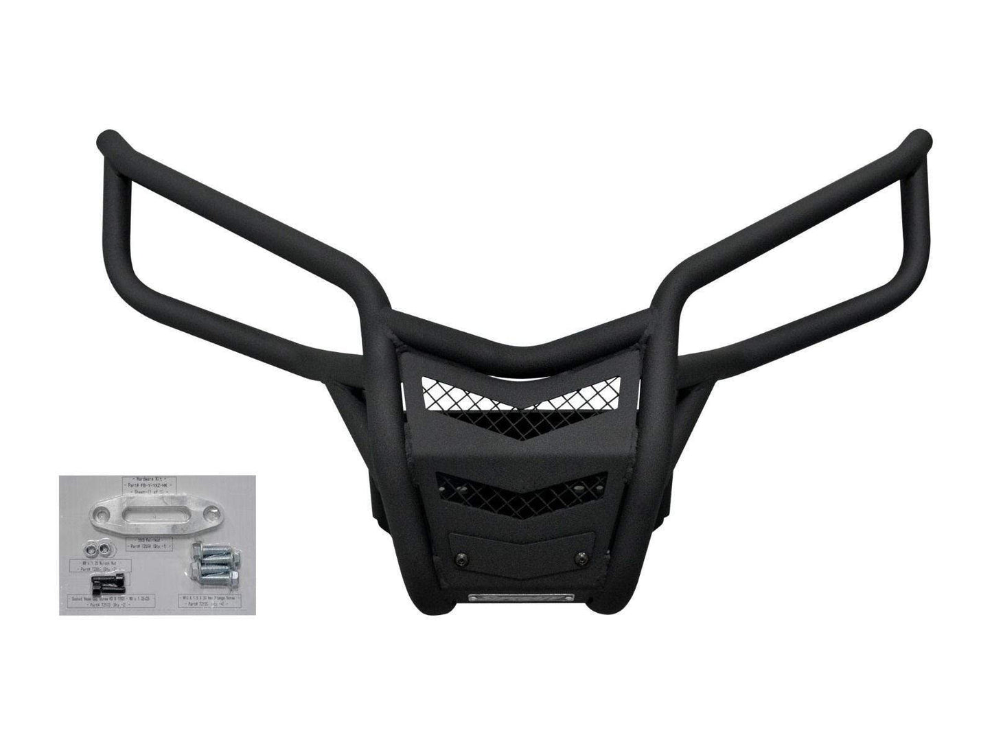SuperATV Yamaha YXZ Front Bumper