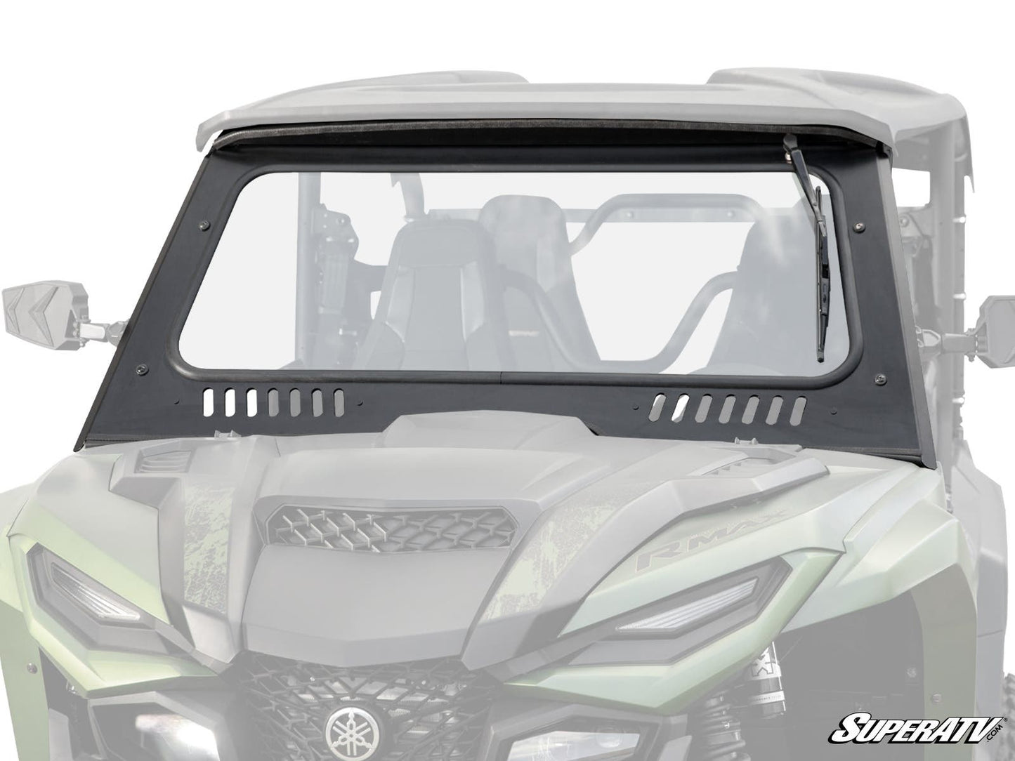 Yamaha Wolverine X2/X4 Glass Windshield