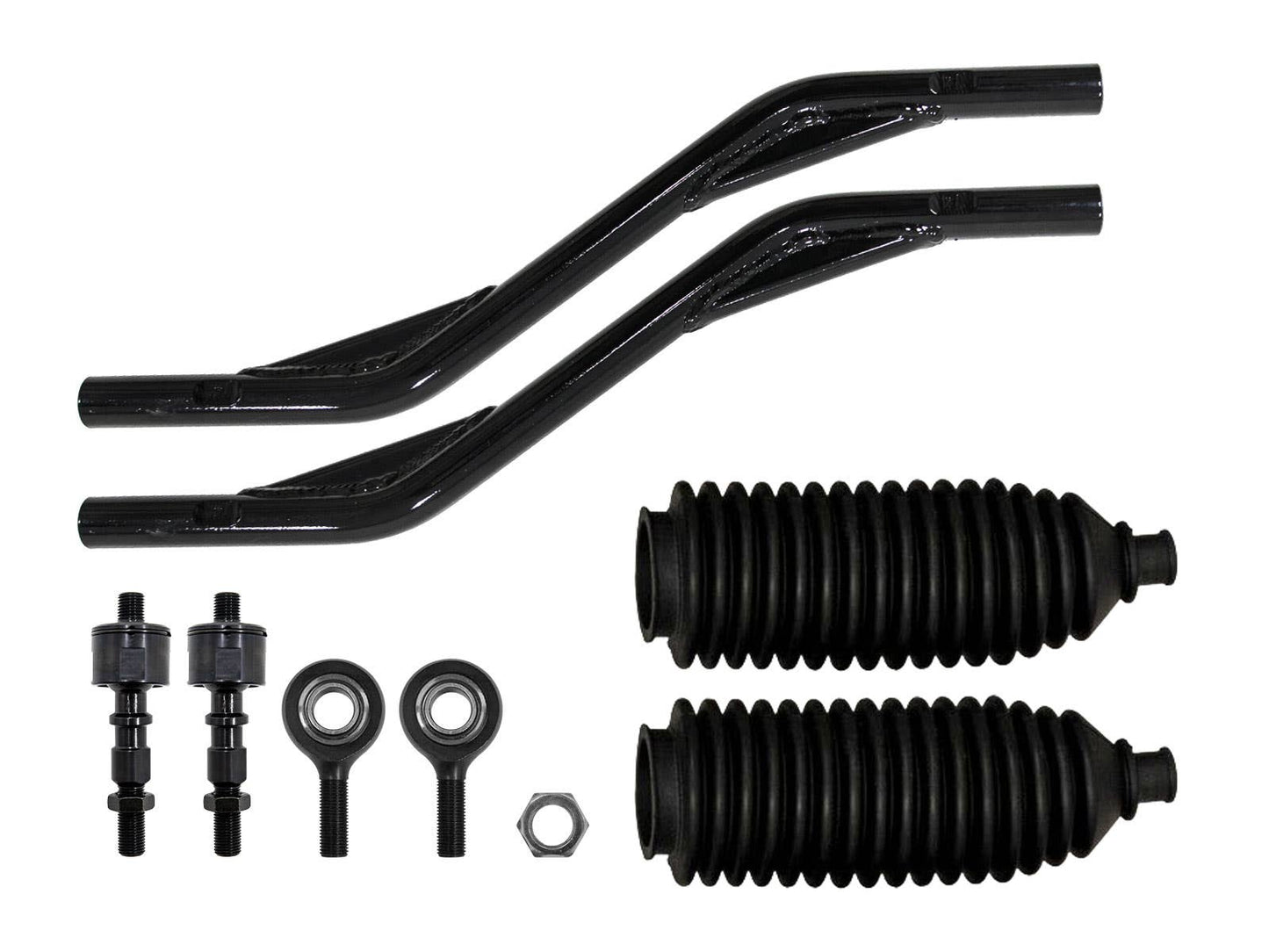 Yamaha Viking Z-Bend Tie Rod Kit - Replacement for SuperATV Lift Kits
