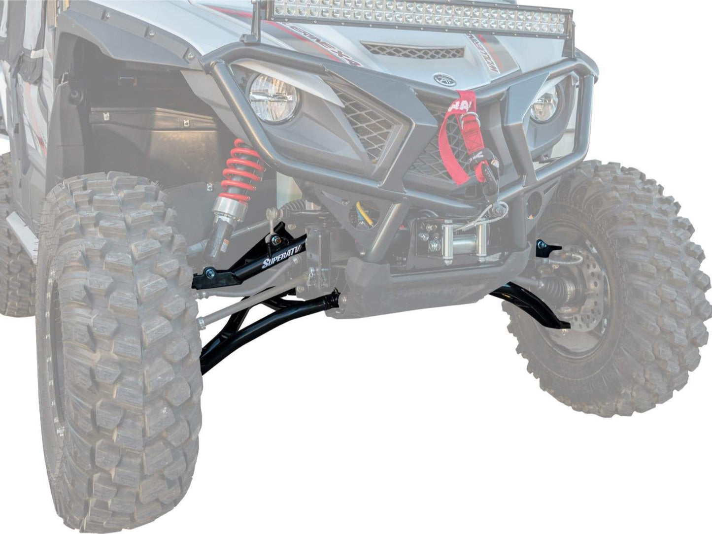 Yamaha Wolverine X4 High Clearance 1.5" Forward Offset A-Arms