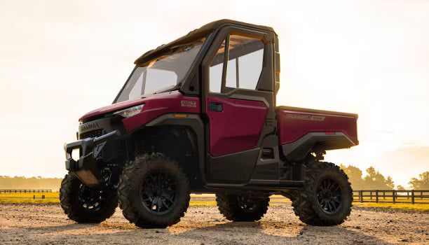 Honda overhauls Flagship Pioneer 1000 platform for 2026