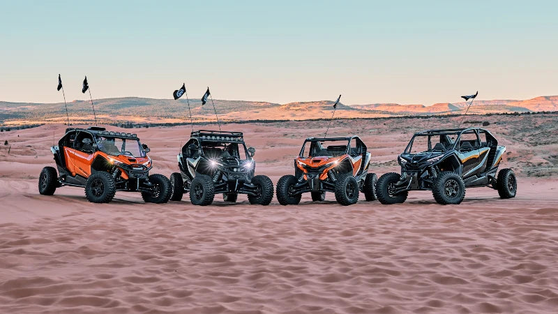 CFMOTO unveils all-new ZFORCE Z10 lineup, marking push into sport SxS segment