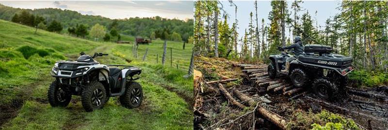 Can-Am Breaks New Ground: Introducing the Outlander Electric, Outlander MAX 6x6, Maverick R X rc, and the First ATV with Semi-Active Suspension