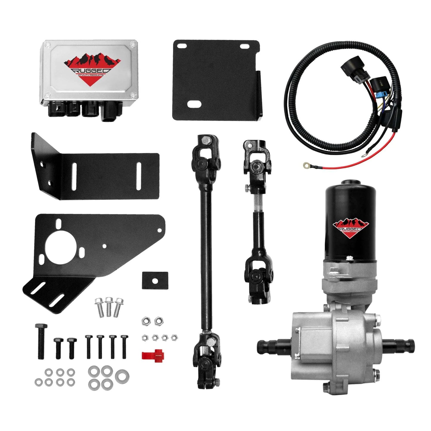 RUGGED Electric Power Steering Kit KAWASAKI MULE PRO FX FXR FXT DX DXT (2016-2023)