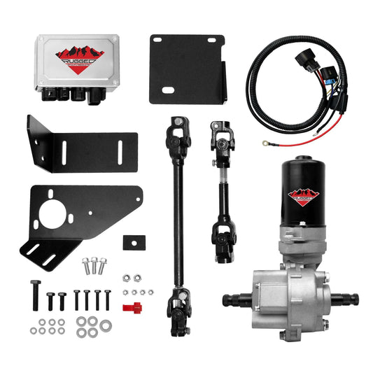 RUGGED Electric Power Steering Kit KAWASAKI MULE PRO FX FXR FXT DX DXT (2016-2023)
