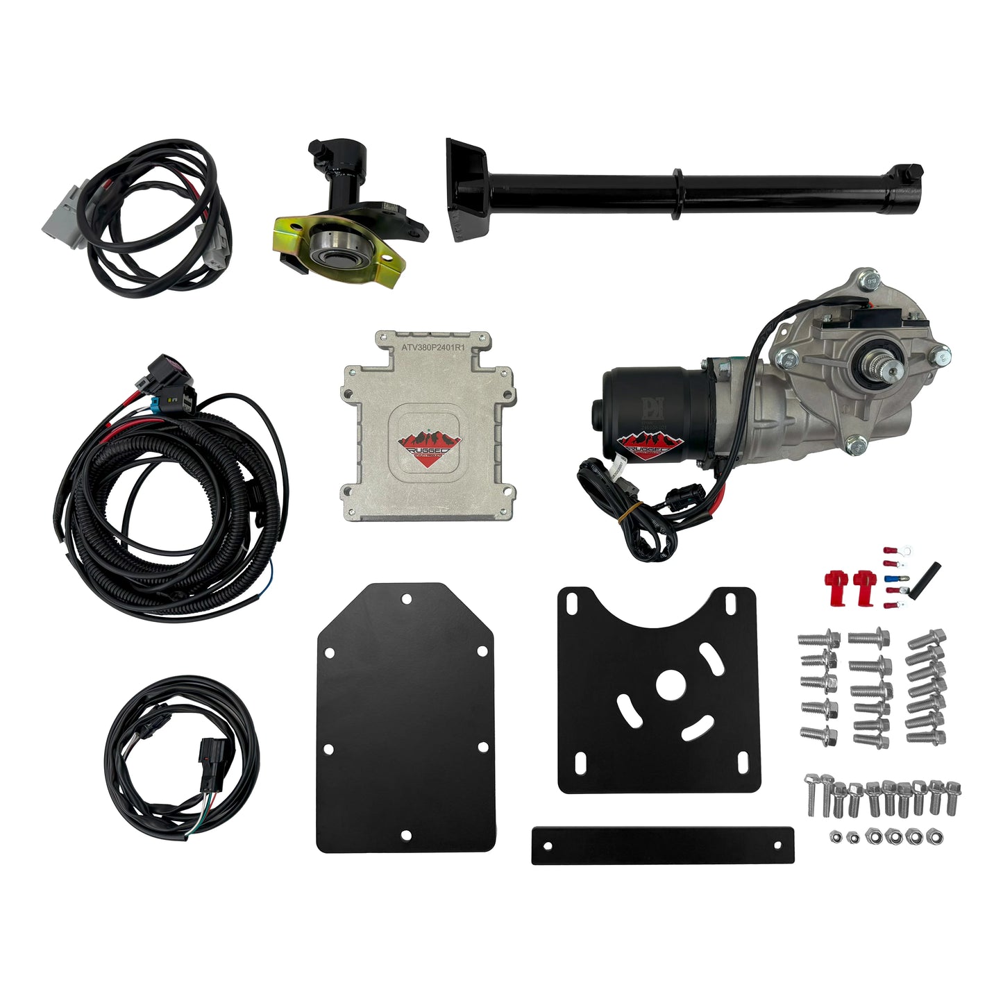 Rugged 380W Electric Power Steering Kit for POLARIS SPORTSMAN XP 850/1000 2015-2019