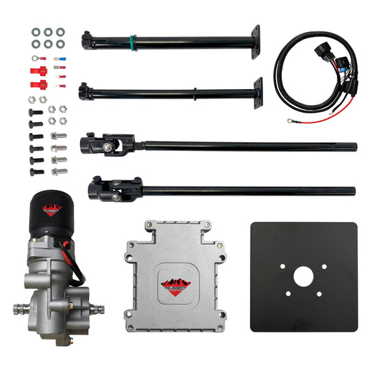 380W Universal ATV Electric Power Steering Kit - FABRICATION REQUIRED