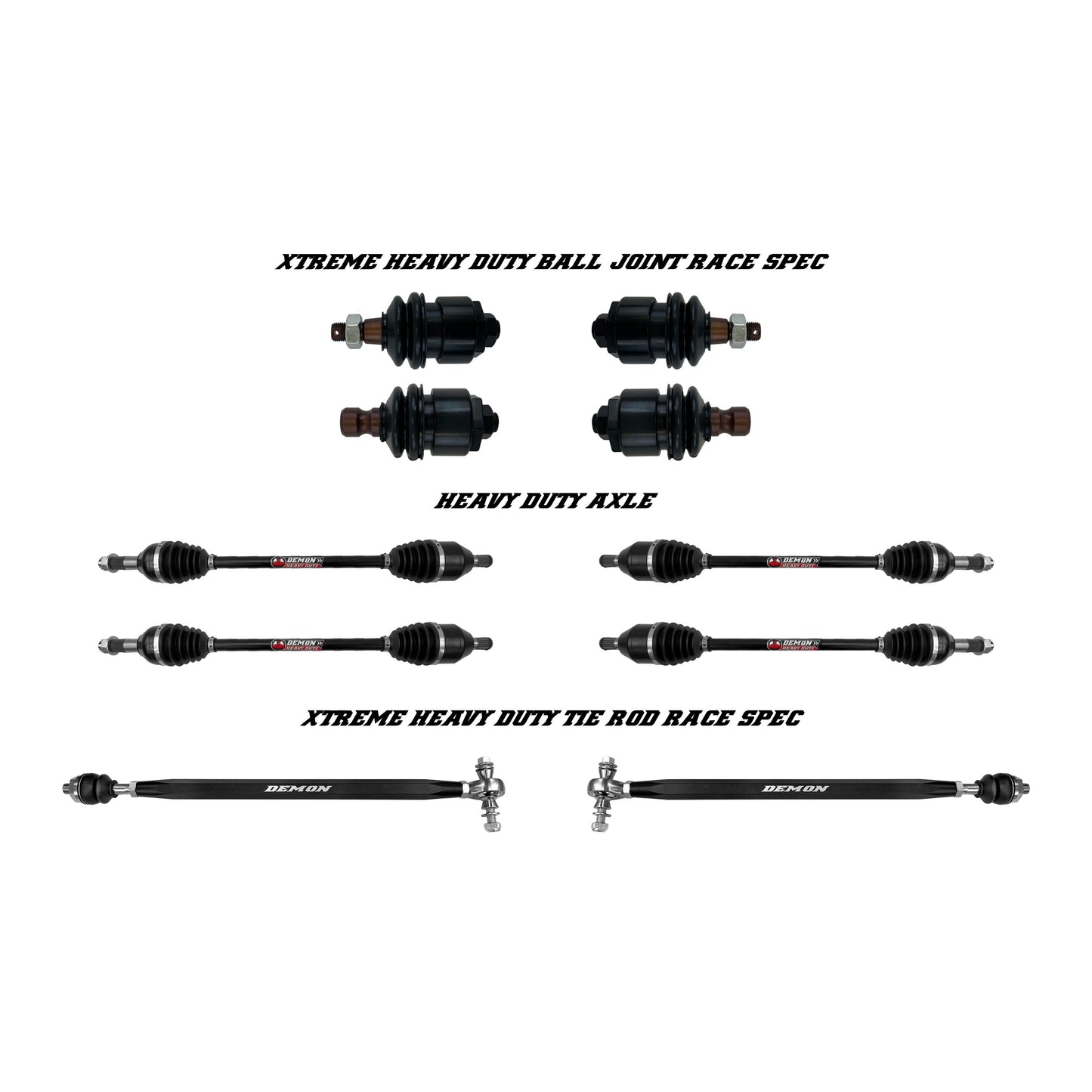 2016-2024 Can-Am Defender XT Upgrade Kit Trail Edition