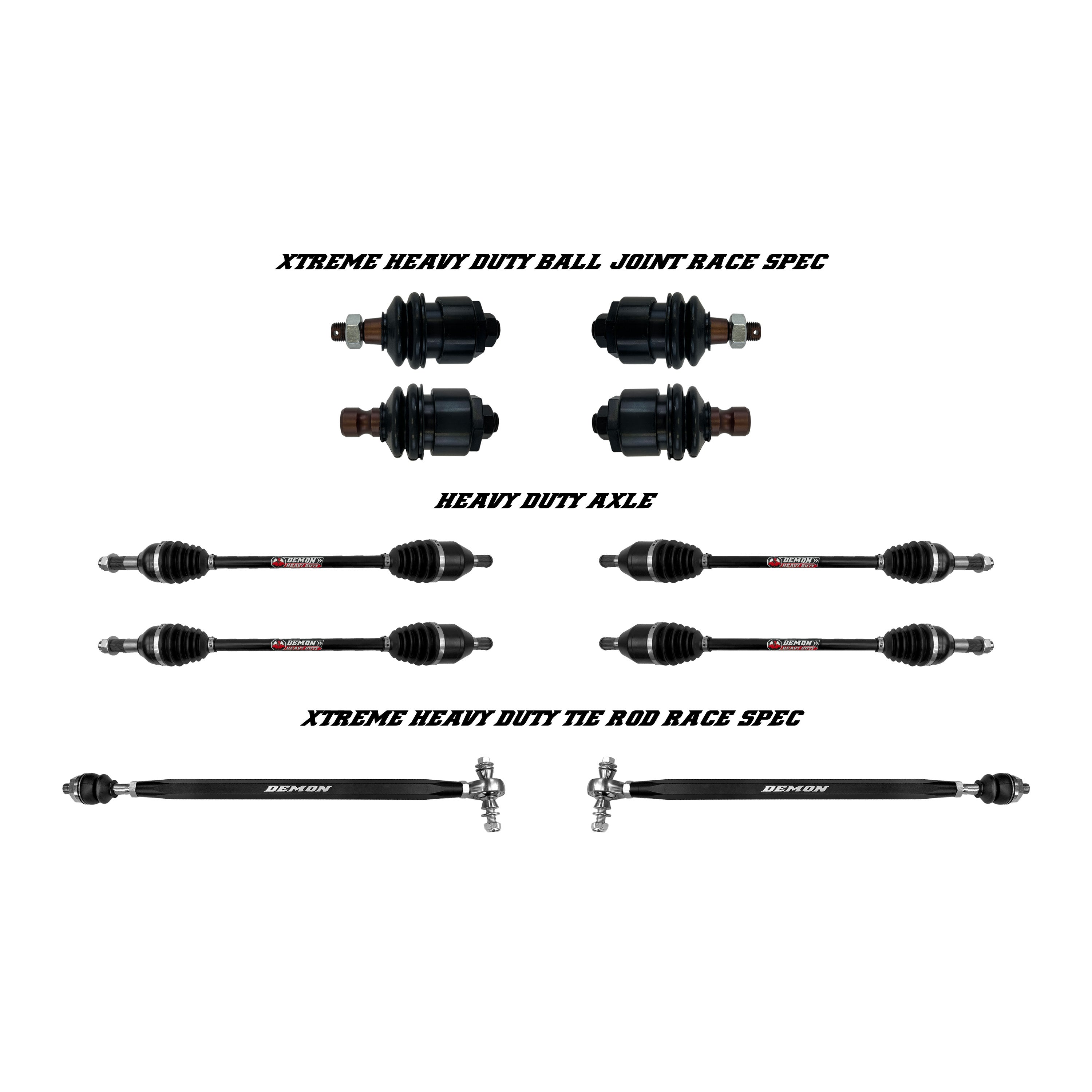2016-2024 Can-Am Defender XT Upgrade Kit Trail Edition