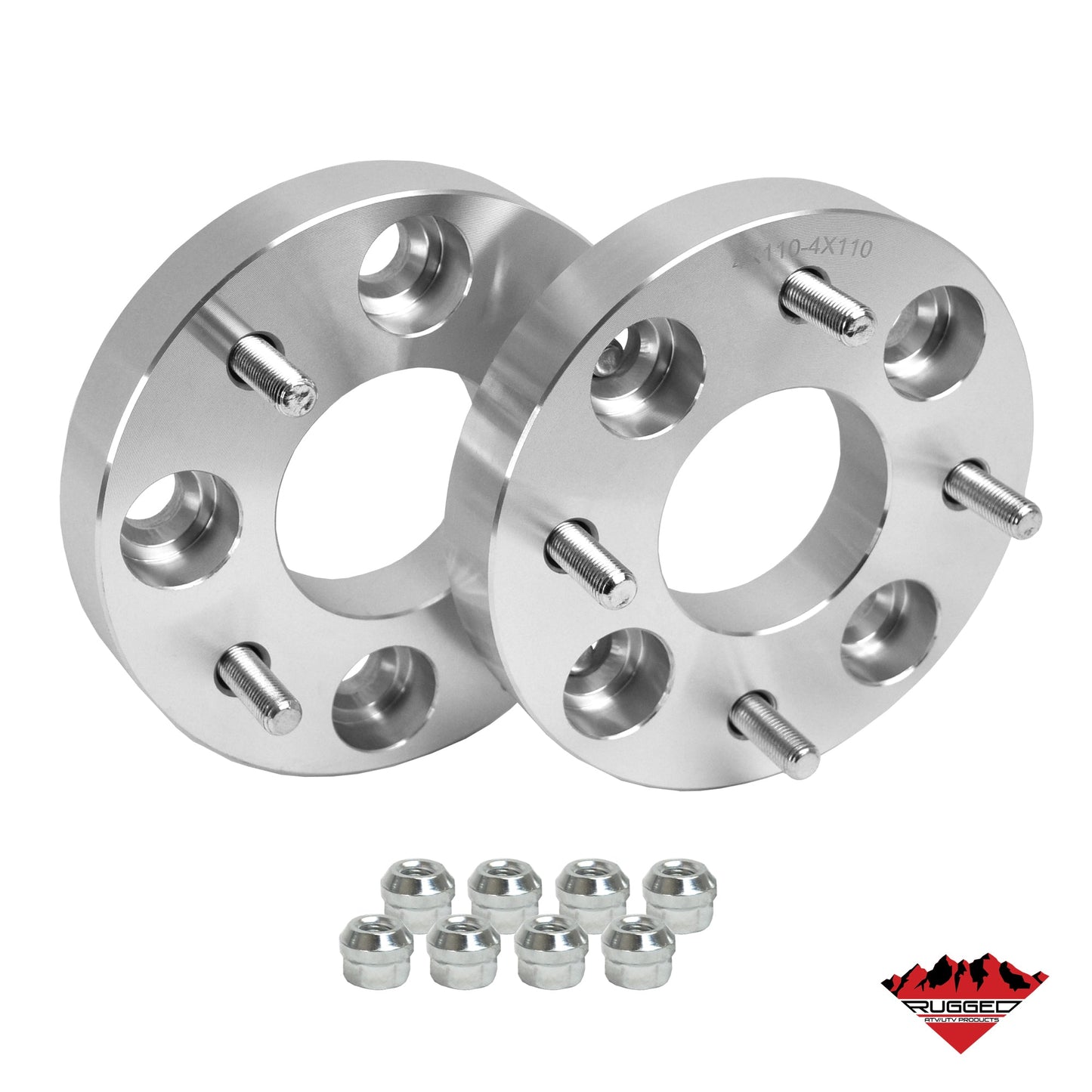 Rugged Wheel Spacer for 2018-2024 Argo Xplorer 1000,500 Front/Rear 1 inch.