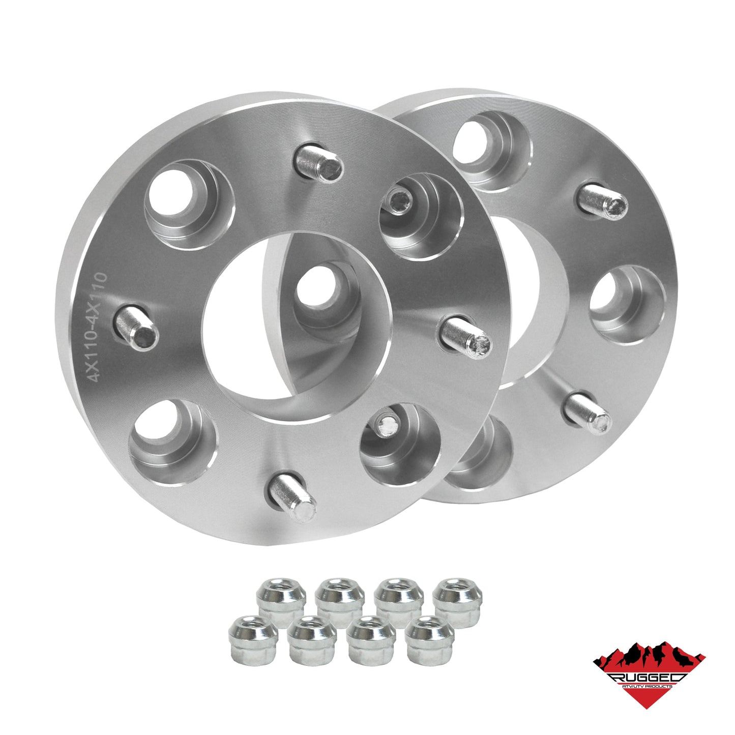Rugged Wheel Spacer for 2018-2024 Argo Xplorer 500 Front/Rear 1.5 inch.