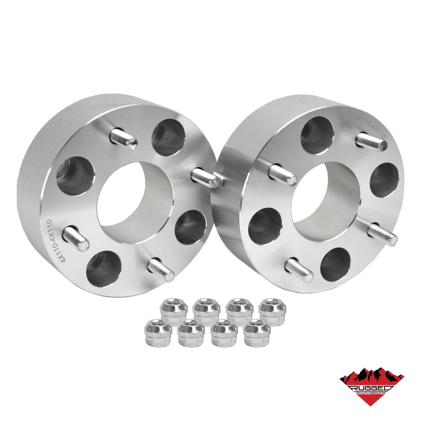 Rugged Wheel Spacer for 2018-2024 Argo Xplorer 1000,500 Front/Rear 2 inch.