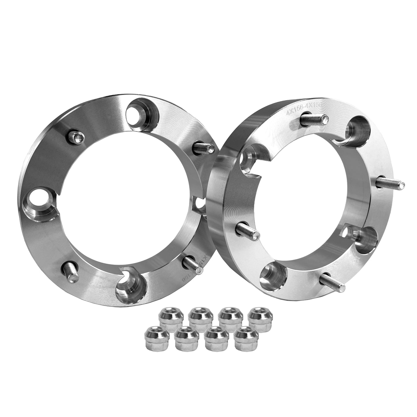 Rugged Wheel Spacer for 2011-2019 Bobcat 3400 Diesel Front/Rear 1.5 inch.