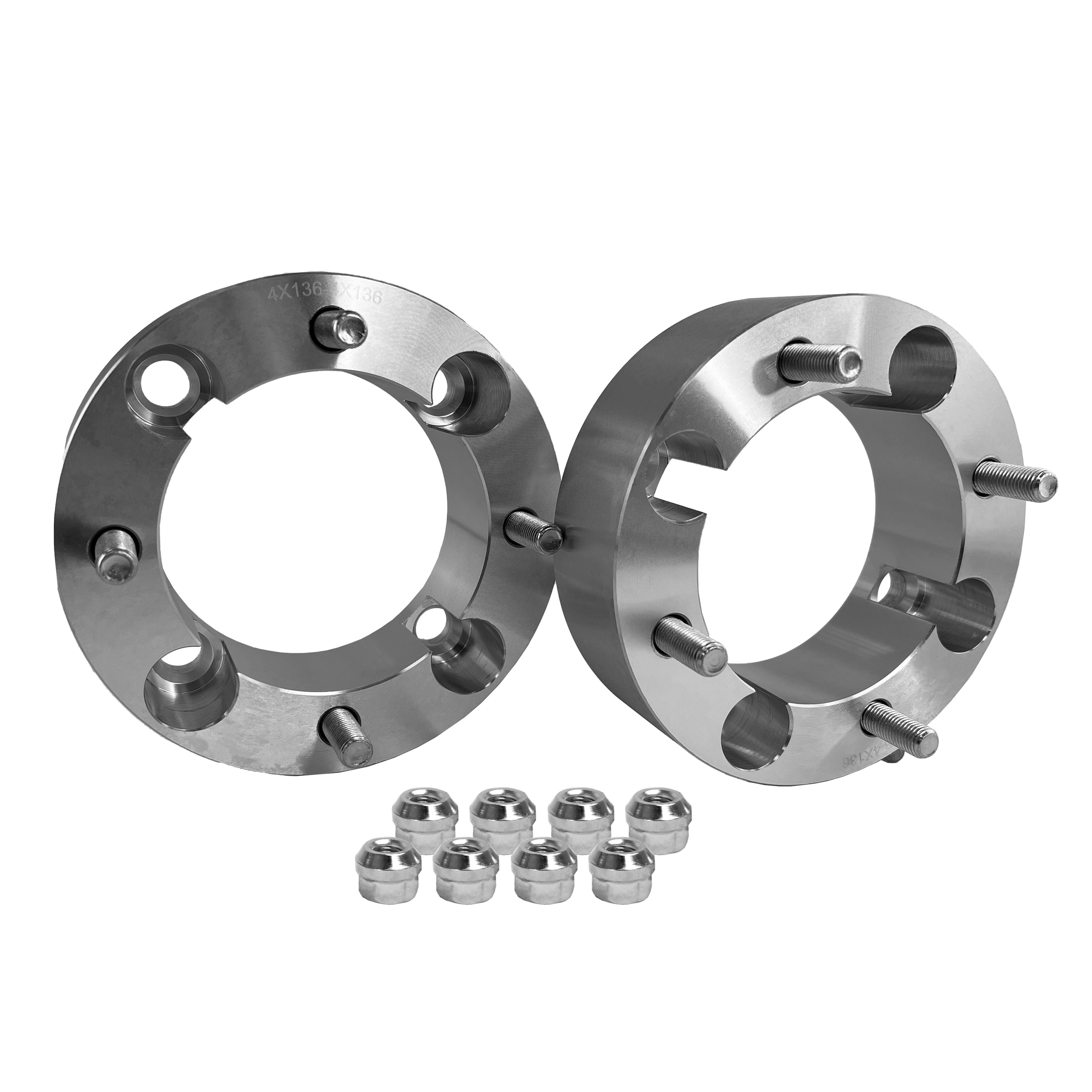 Rugged Wheel Spacer for 2017-2024 Can-Am Maverick X3 Front/Rear 2 inch.