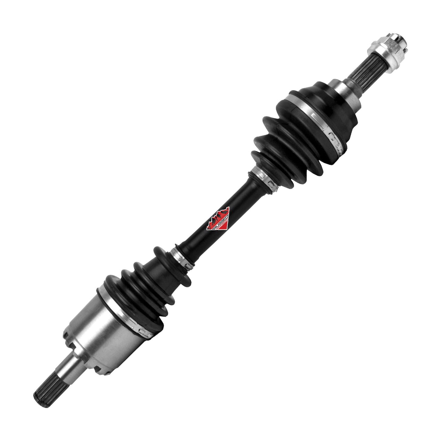 Rugged Axle for 2002-2013 Kawasaki Brute Force/Prairie Front Left