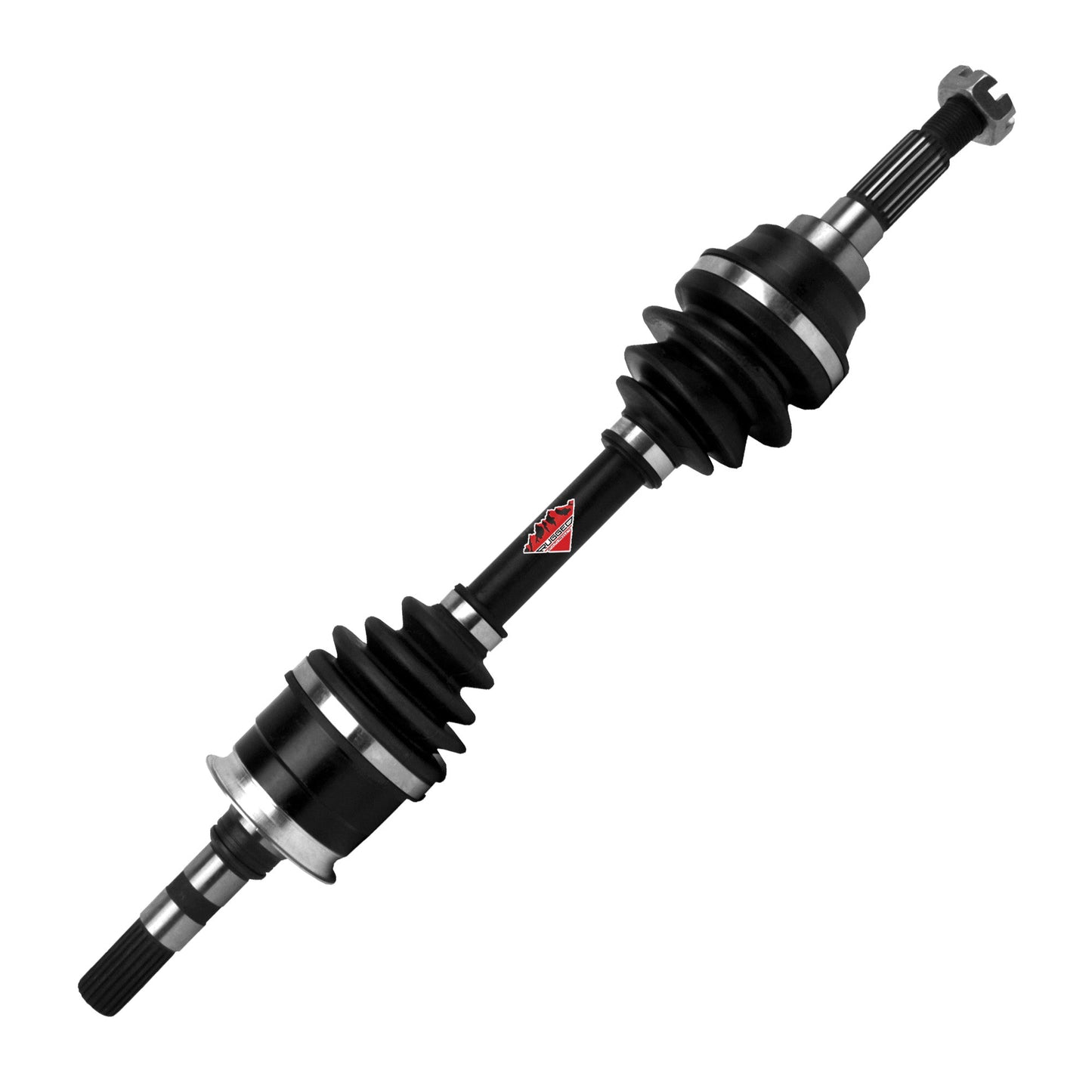 Rugged Axle for 1990-2004 Kawasaki Bayou Front Left,Right