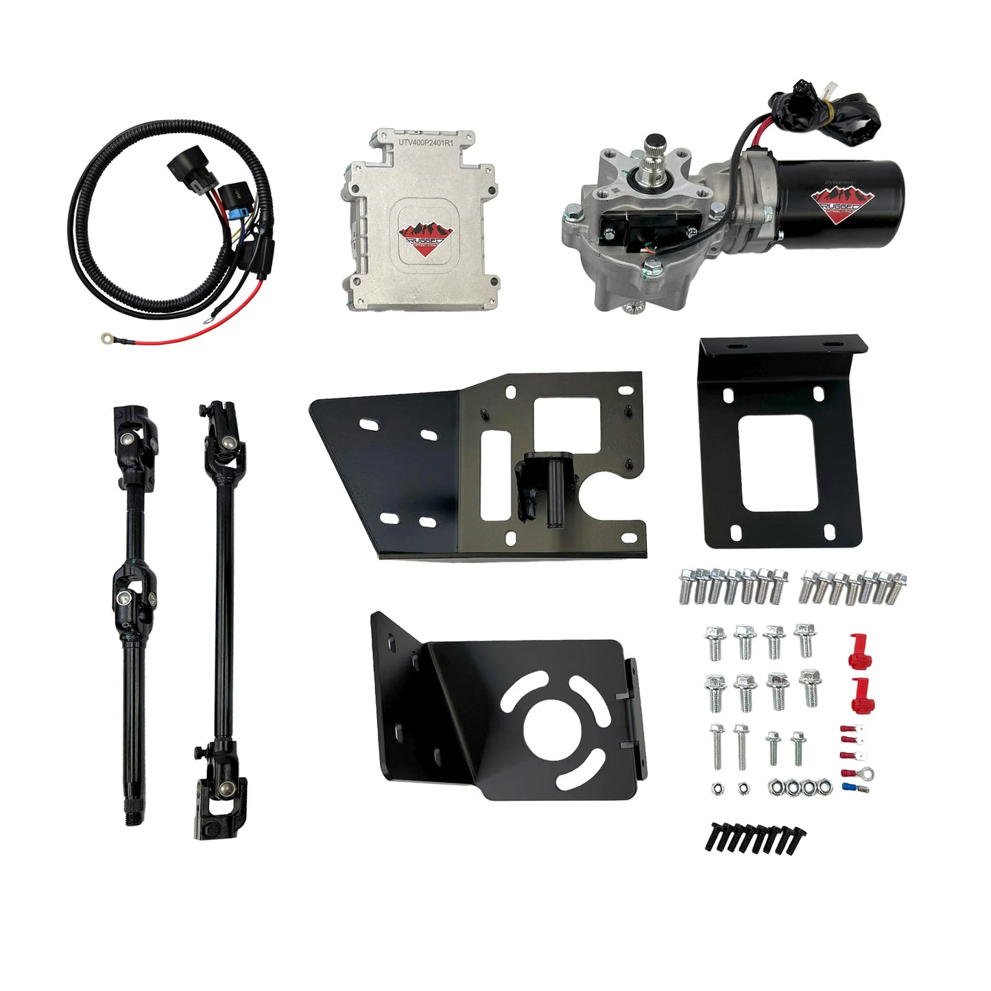 RUGGED Electric Power Steering Kit EPS POLARIS GENERAL 1000 2017 - 2022 (400 Watt motor)
