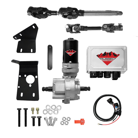 Rugged 220W Electric Power Steering Kit for POLARIS RZR | RZR S | 800 | 570 | (2009-2020)