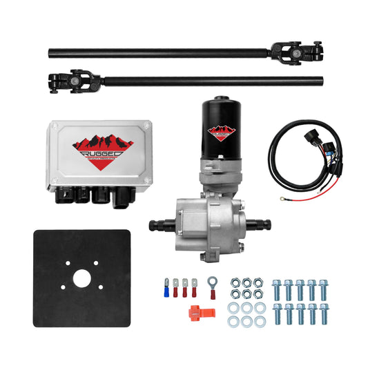 Rugged 220W UNIVERSAL Electric Power Steering Kit for ANY MACHINE (Any Year)