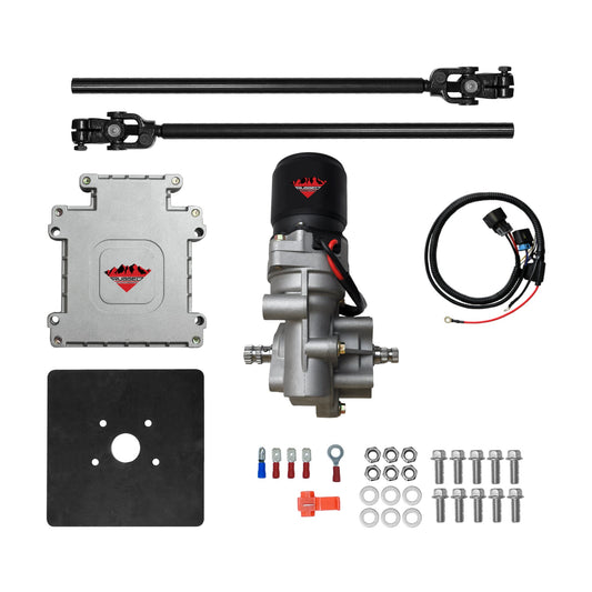 Rugged 400 W UNIVERSAL ELECTRIC POWER STEERING SYSTEM (ANY YEAR) - FABRICATION NEEDED